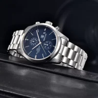 BENYAR BY-5187B –  Argenté & Bleu