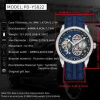 1 PAGANI DESIGN PD-YS022 Automatic Men’s Watch