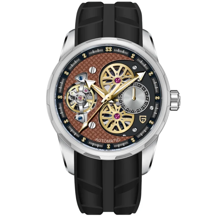 brown02201 PAGANI DESIGN PD-YS022 Automatic Men’s Watch