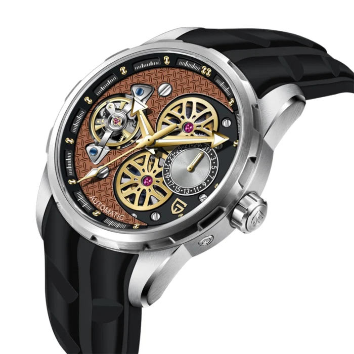 brown02202 PAGANI DESIGN PD-YS022 Automatic Men’s Watch