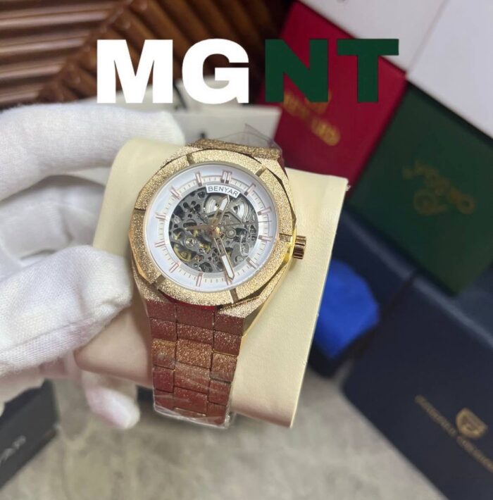 photo_5933842137038392070_y Benyar BY-5212M Automatic Skeleton Watch for Men